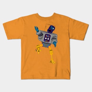 Spare Parts Robot Monkey Kids T-Shirt